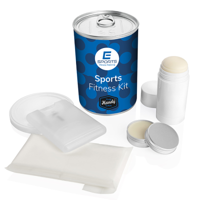 SPORTS AND FITNESS HANDY CAN KIT