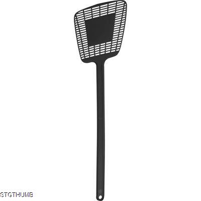 FLY SWATTER MADE OF PLASTIC in Black