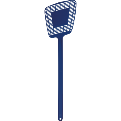 FLY SWATTER MADE OF PLASTIC in Blue