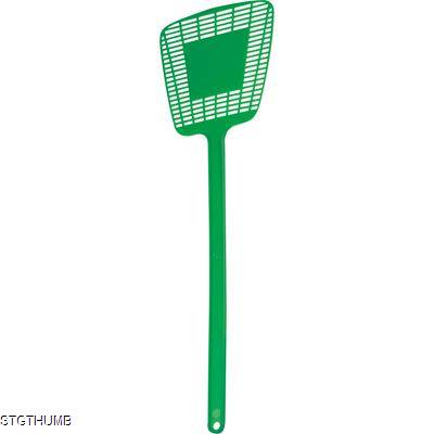FLY SWATTER MADE OF PLASTIC in Green