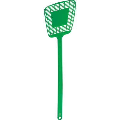 FLY SWATTER MADE OF PLASTIC in Green