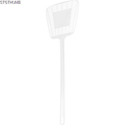 FLY SWATTER MADE OF PLASTIC in White