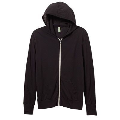 150GSM ECO JERSEY ZIP HOODED HOODY HOODY