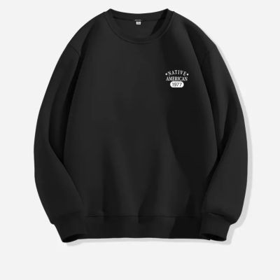 8OZ CREW NECK COTTON&POLYESTER FLEECE SWEATSHIRTS