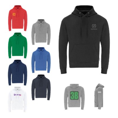 ADULT HOODED SWEATSHIRT DRETIUS - PROMOTIONAL CORPORATE GIFT