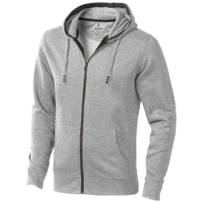 ARORA MENS FULL ZIP HOODED HOODY