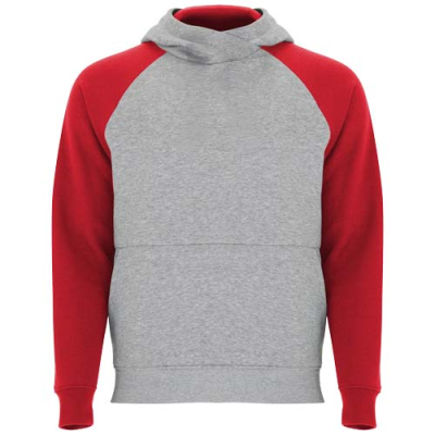 BADET CHILDRENS TWO-TONE HOODED HOODY