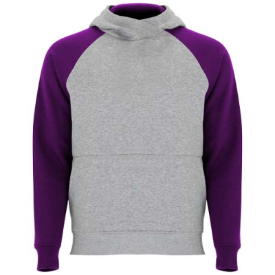 BADET CHILDRENS TWO-TONE HOODED HOODY