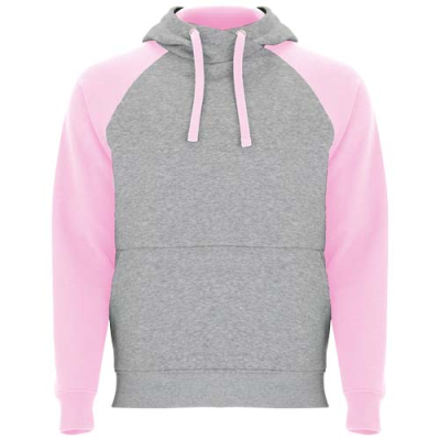 BADET UNISEX TWO-TONE HOODED HOODY