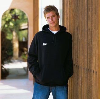 CANTERBURY HOODED HOODY SWEATSHIRT