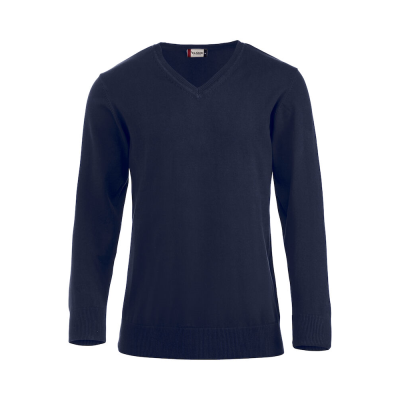 CLIQUE ASTON KNITTED V-NECK JUMPER