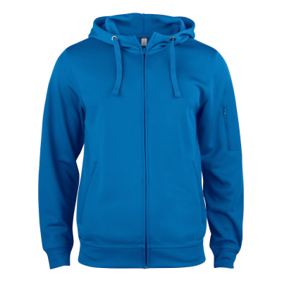 CLIQUE BASIC ACTIVE HOODY FULL ZIP