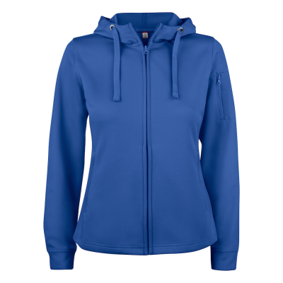 CLIQUE BASIC ACTIVE HOODY FULL ZIP LADIES
