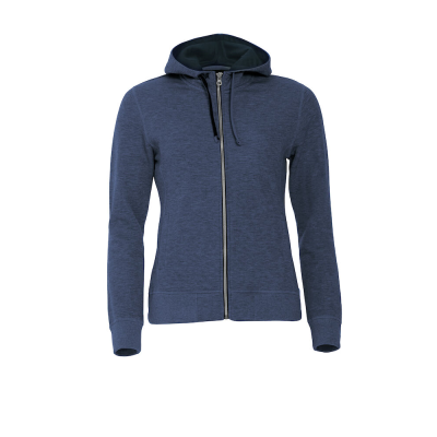 CLIQUE CLASSIC HOODY FULL ZIP LADIES