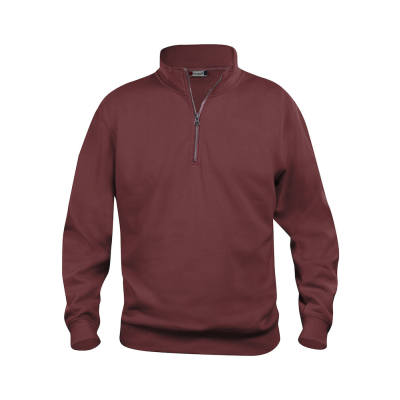 CLIQUE QUARTER ZIP SWEATSHIRT