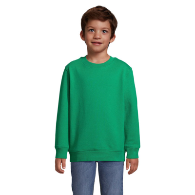 COLUMBIA CHILDRENS SWEATER in Green