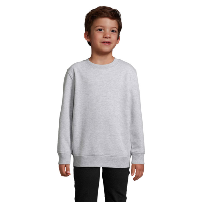 COLUMBIA CHILDRENS SWEATER in Grey