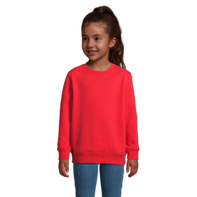 COLUMBIA CHILDRENS SWEATER in Red