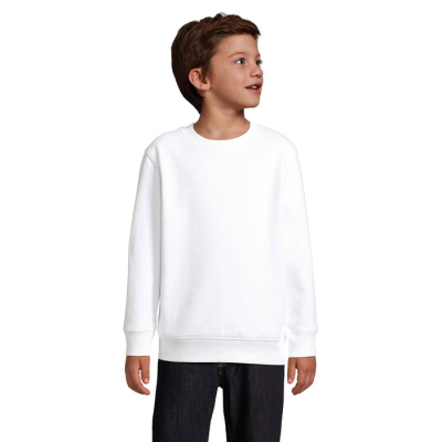 COLUMBIA CHILDRENS SWEATER in White