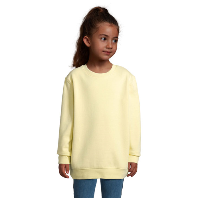 COLUMBIA CHILDRENS SWEATER in Yellow