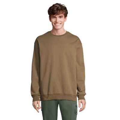 COLUMBIA UNISEX SWEATSHIRT in Green