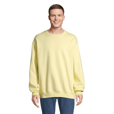 COLUMBIA UNISEX SWEATSHIRT in Yellow