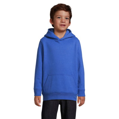 CONDOR CHILDRENS HOODED HOODY SWEAT in Blue