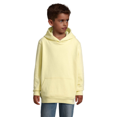 CONDOR CHILDRENS HOODED HOODY SWEAT in Yellow