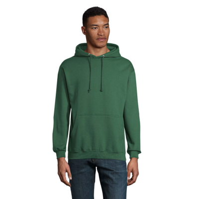 CONDOR UNISEX HOODED HOODY SWEAT in Green