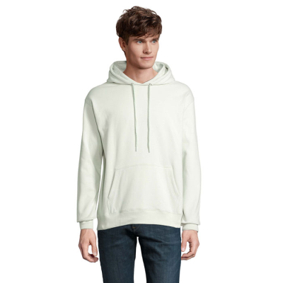 CONDOR UNISEX HOODED HOODY SWEAT in Green