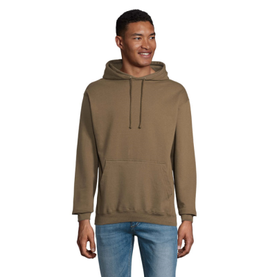 CONDOR UNISEX HOODED HOODY SWEAT in Green