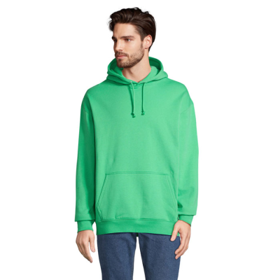 CONDOR UNISEX HOODED HOODY SWEAT in Green