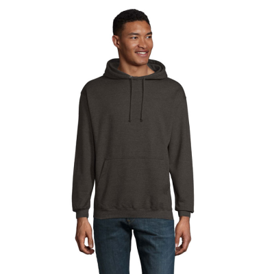CONDOR UNISEX HOODED HOODY SWEAT in Grey