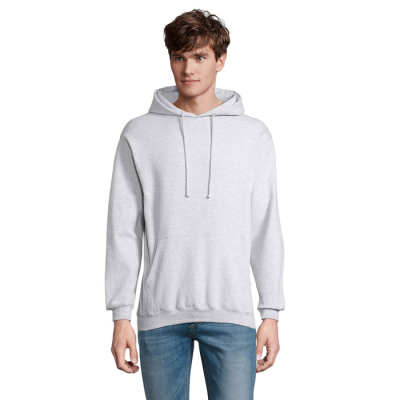 CONDOR UNISEX HOODED HOODY SWEAT in Grey