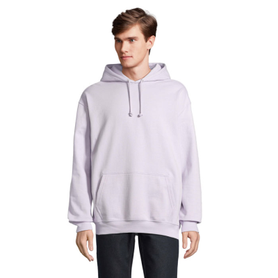 CONDOR UNISEX HOODED HOODY SWEAT in Purple