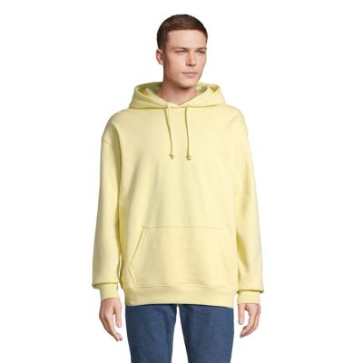 CONDOR UNISEX HOODED HOODY SWEAT in Yellow