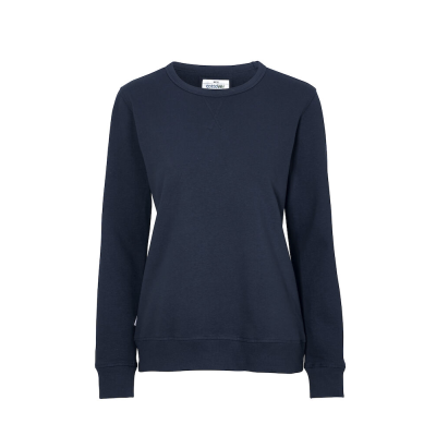 COTTOVER CREW NECK LADIES SWEATSHIRT (GOTS)