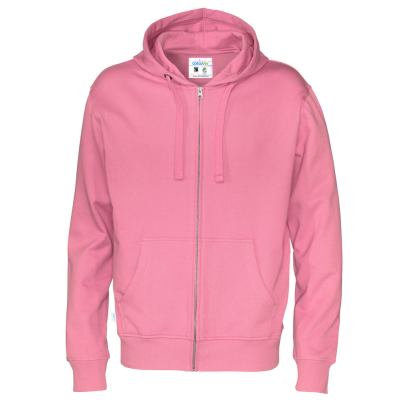 COTTOVER FULL ZIP MAN(GOTS)