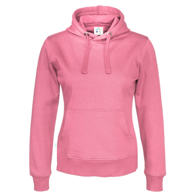 COTTOVER LADIES HOODED HOODY SWEATSHIRT (GOTS)