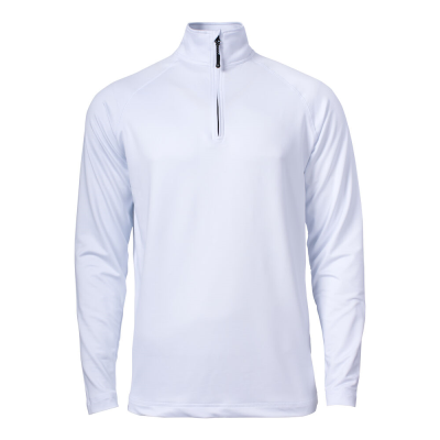 CUTTER & BUCK COOS BAY HALF ZIP MENS TOP - PROMOTIONAL CORPORATE GIFT
