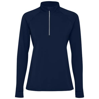 ESTAMBUL LONG SLEEVE WOMENS HALF ZIP SWEATSHIRT