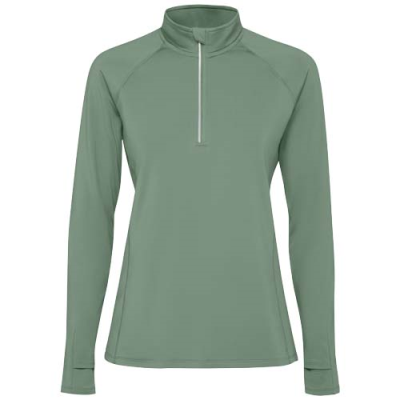 ESTAMBUL LONG SLEEVE WOMENS HALF ZIP SWEATSHIRT
