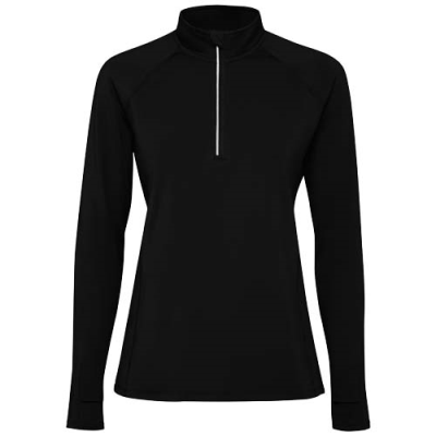 ESTAMBUL LONG SLEEVE WOMENS HALF ZIP SWEATSHIRT