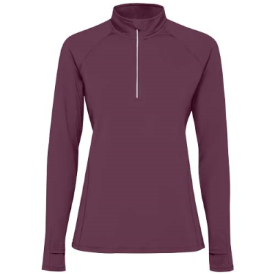ESTAMBUL LONG SLEEVE WOMENS HALF ZIP SWEATSHIRT