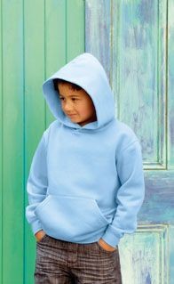 FRUIT OF THE LOOM CHILDRENS HOODED HOODY SWEATSHIRT