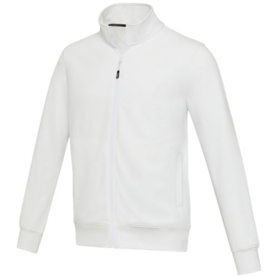 GALENA UNISEX AWARE™ RECYCLED FULL ZIP SWEATER - PROMOTIONAL CORPORATE GIFT