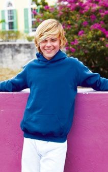 GILDAN HEAVY BLEND CHILDRENS HOODED SWEATSHIRT