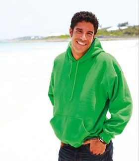 GILDAN HEAVY BLEND HOODED HOODY SWEATSHIRT