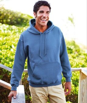 GILDAN ULTRA BLEND HOODED HOODY SWEATSHIRT