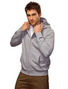 HANES BEEFY ZIP HOODED HOODY SWEATSHIRT